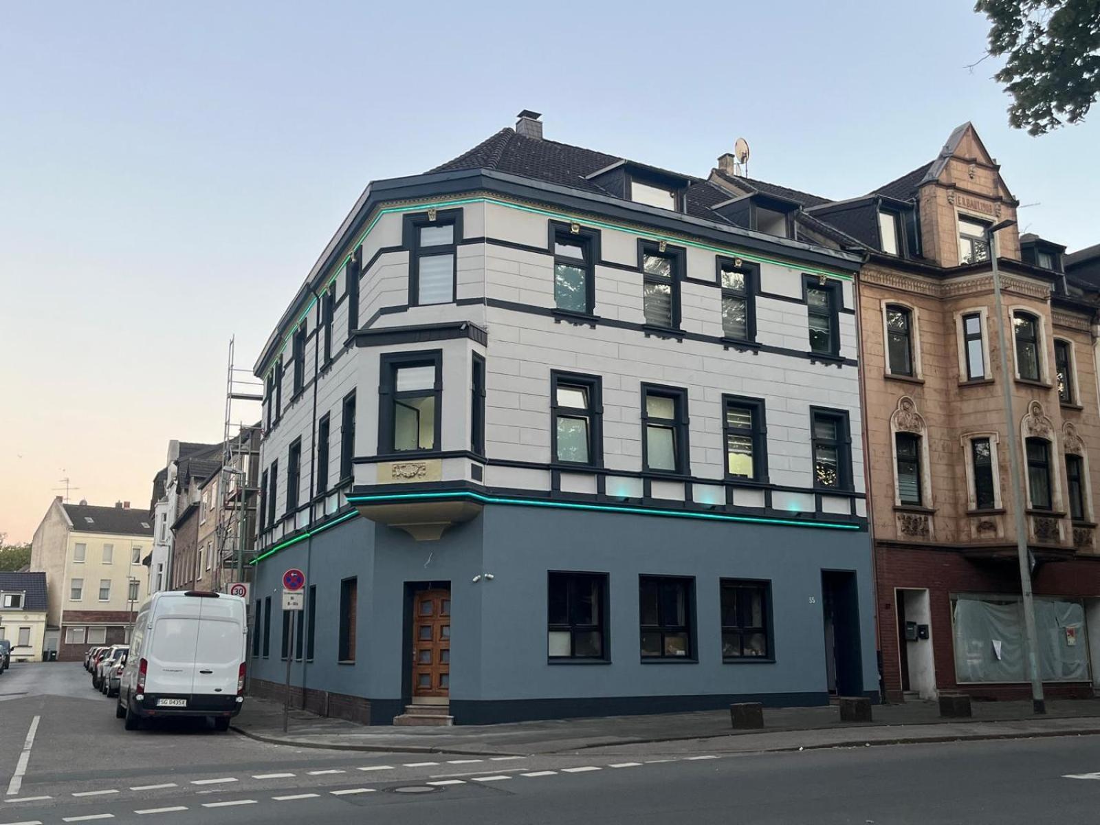 Duisburger Hostel Exterior foto